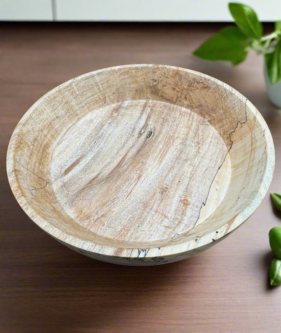 9.5 x 2.85 Spalted Maple