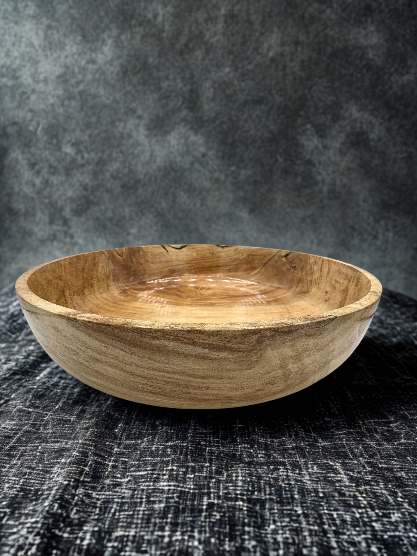 11.75 x 3.15 Spalted Maple