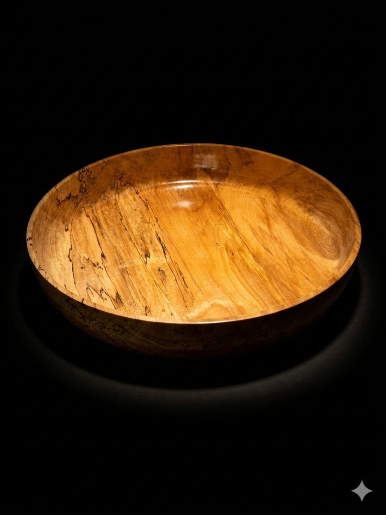 18 x 3.25 Spalted Maple