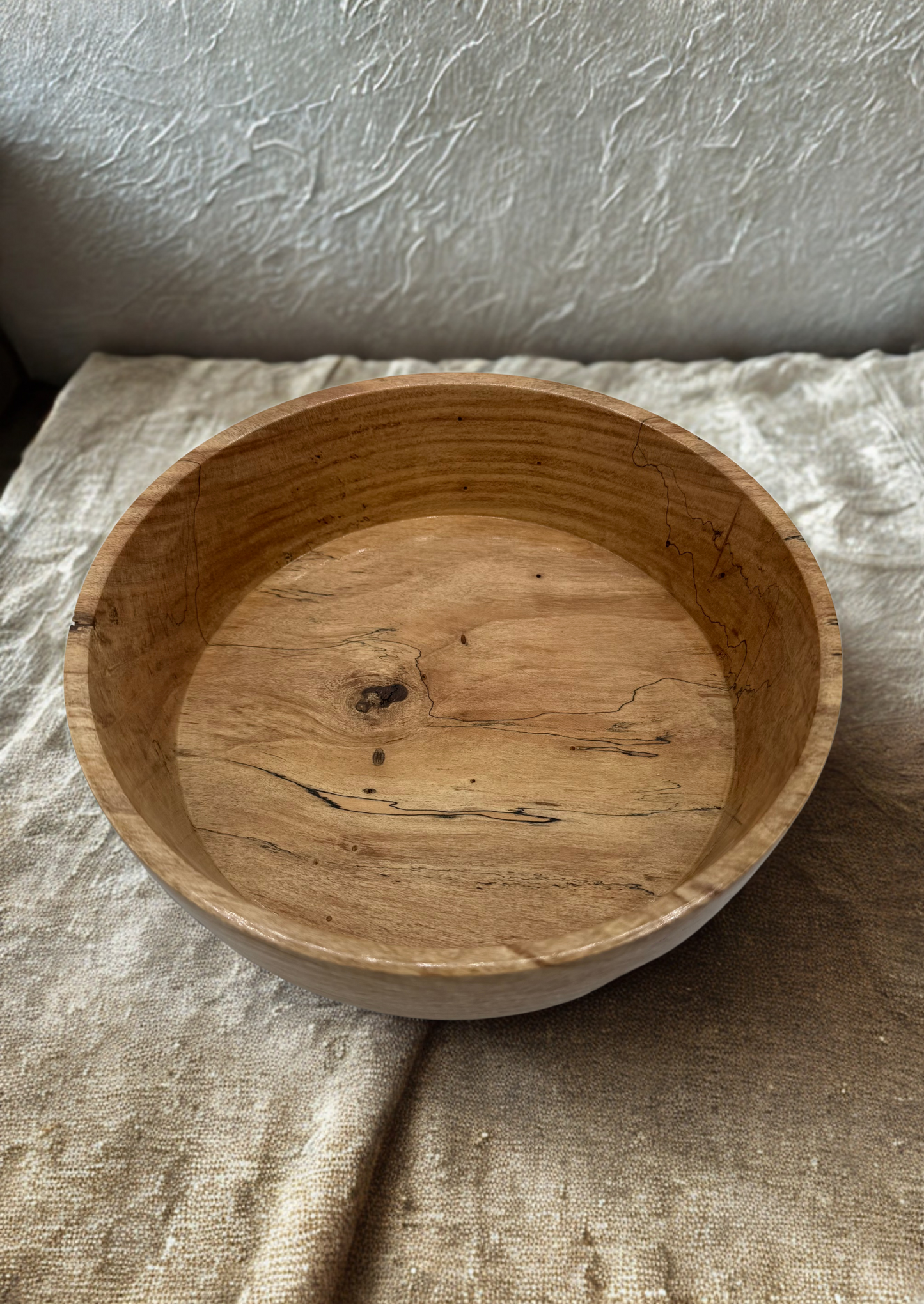 7.5 x 2.8 Spalted Maple