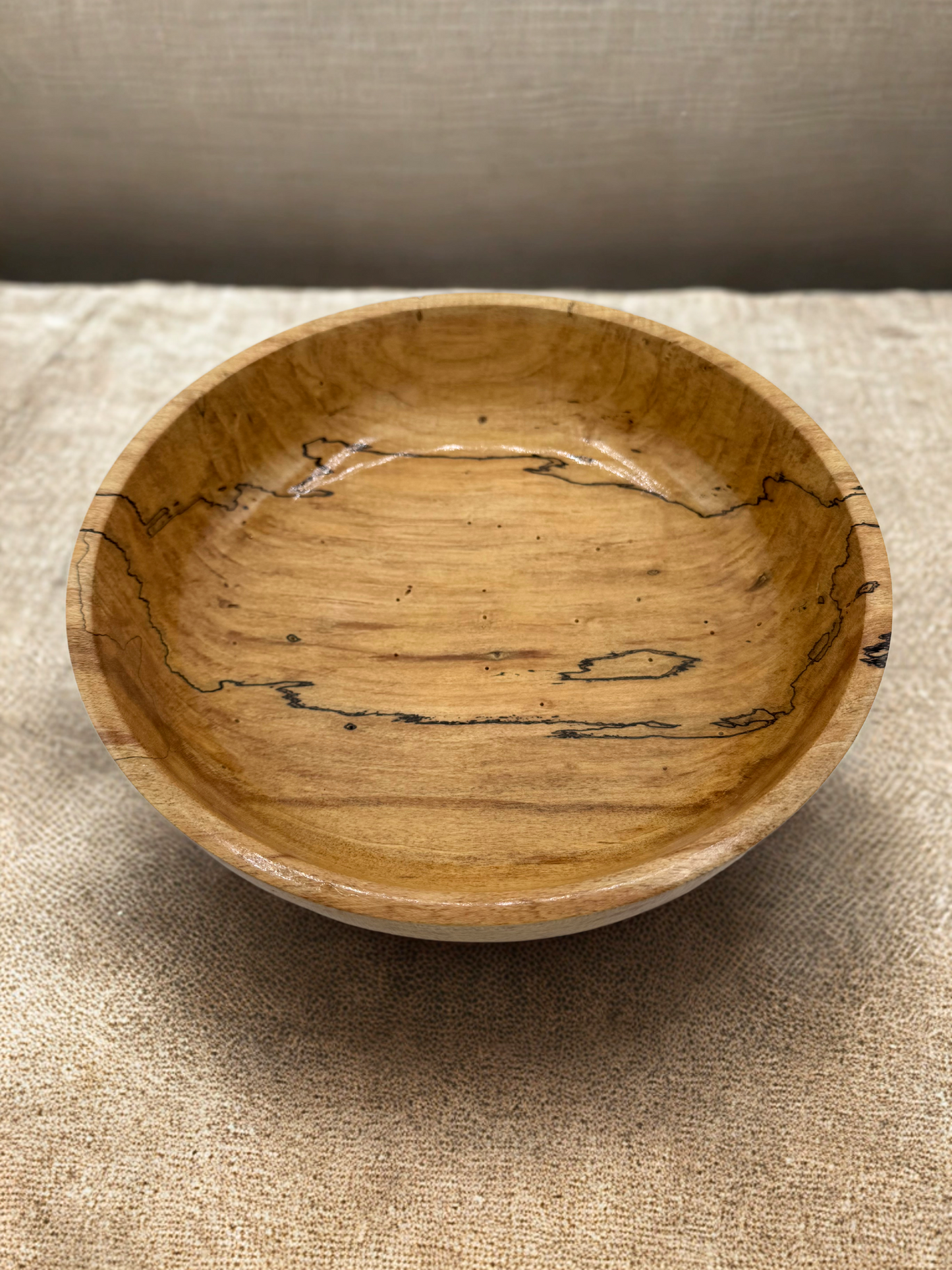 9.75 x 2.6 Spalted Maple