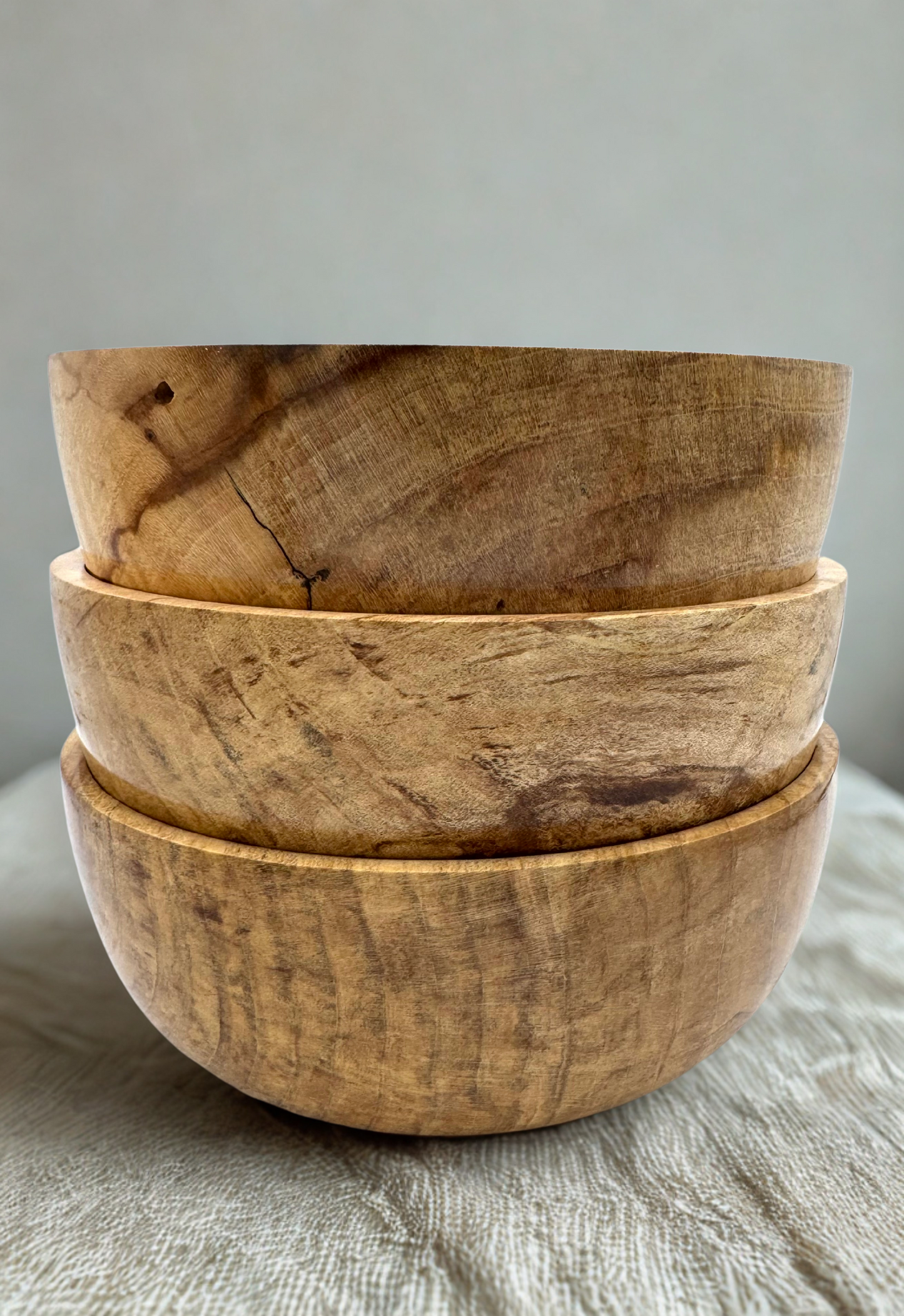 7.5 x 3 Spalted Maple