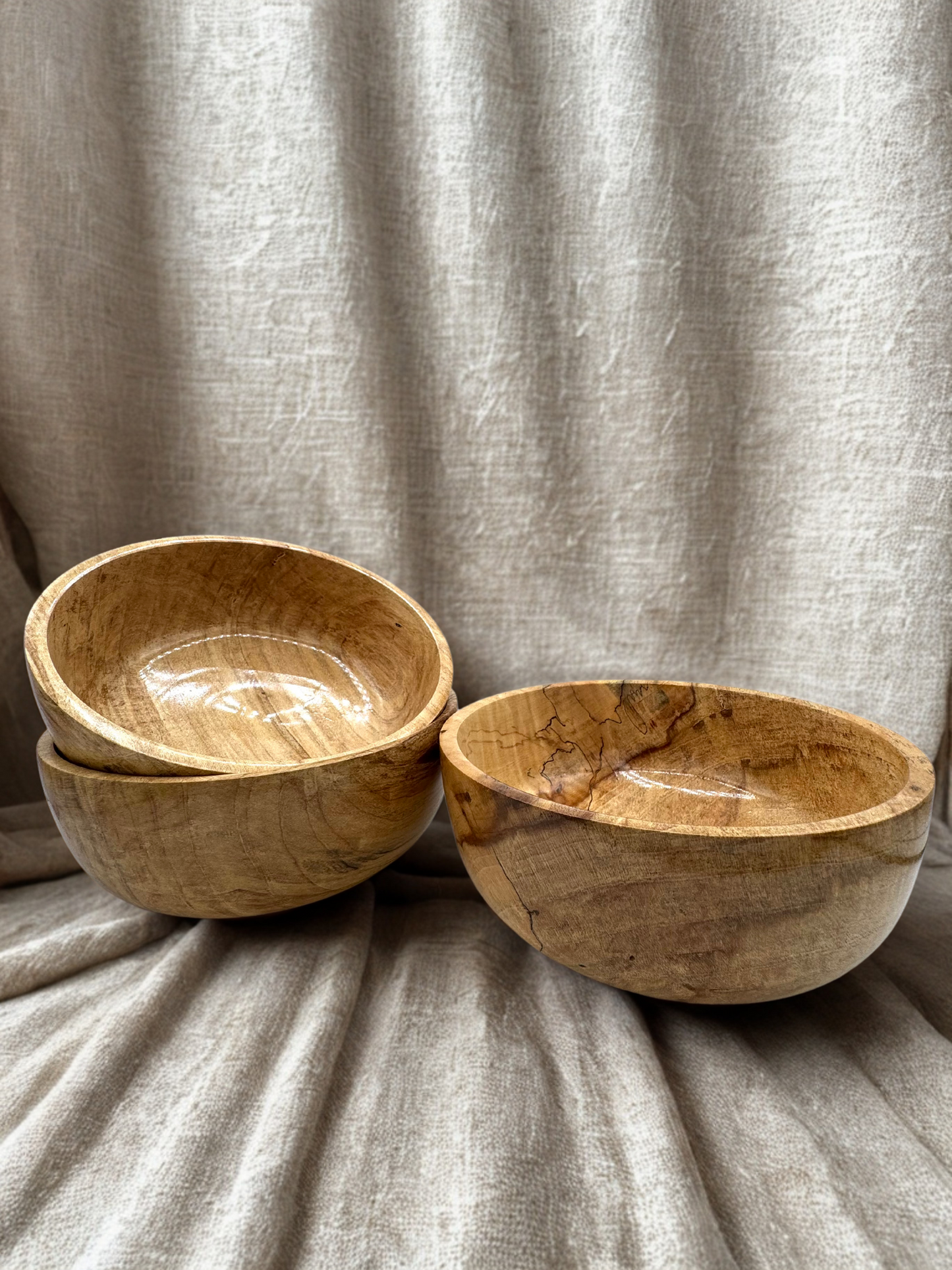 7.5 x 3 Spalted Maple