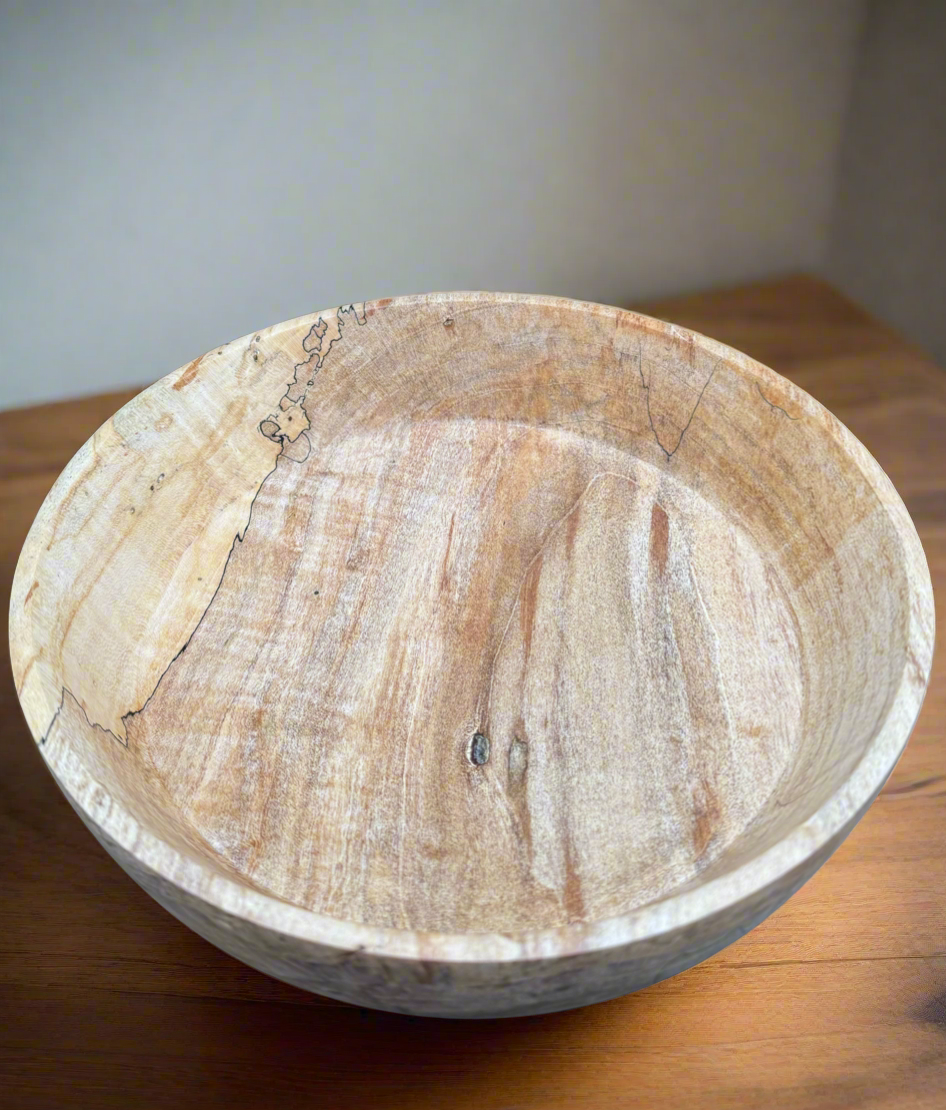 9.5 x 2.85 Spalted Maple