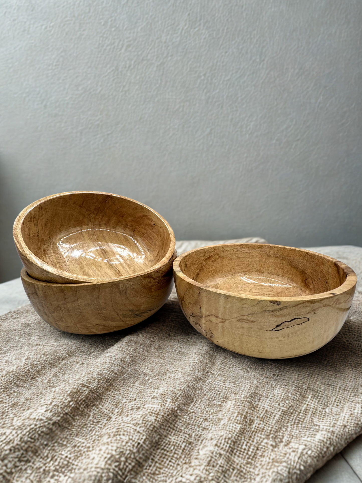 7.5 x 3 Spalted Maple