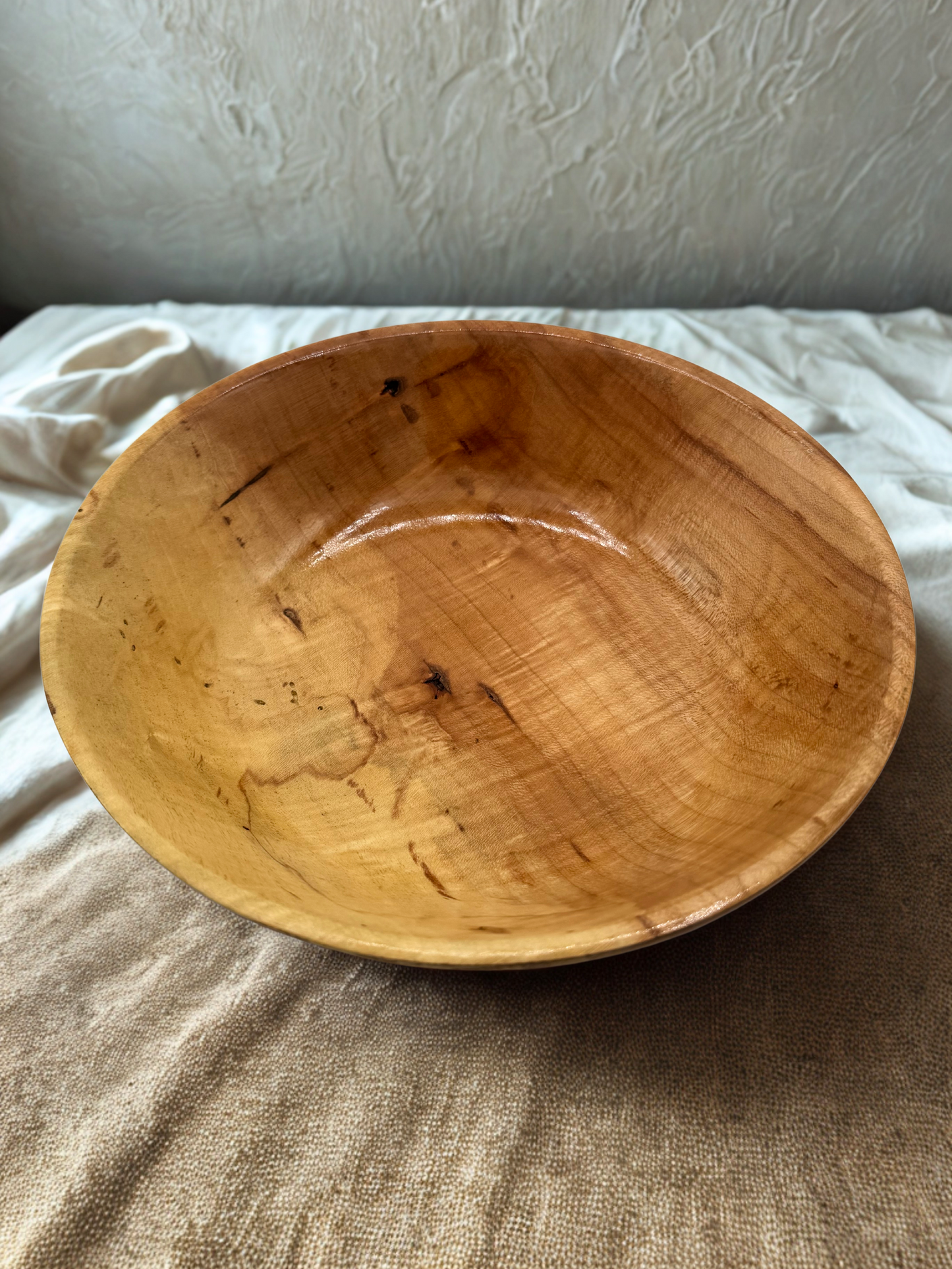 9.15 x 2.6 Spalted Maple