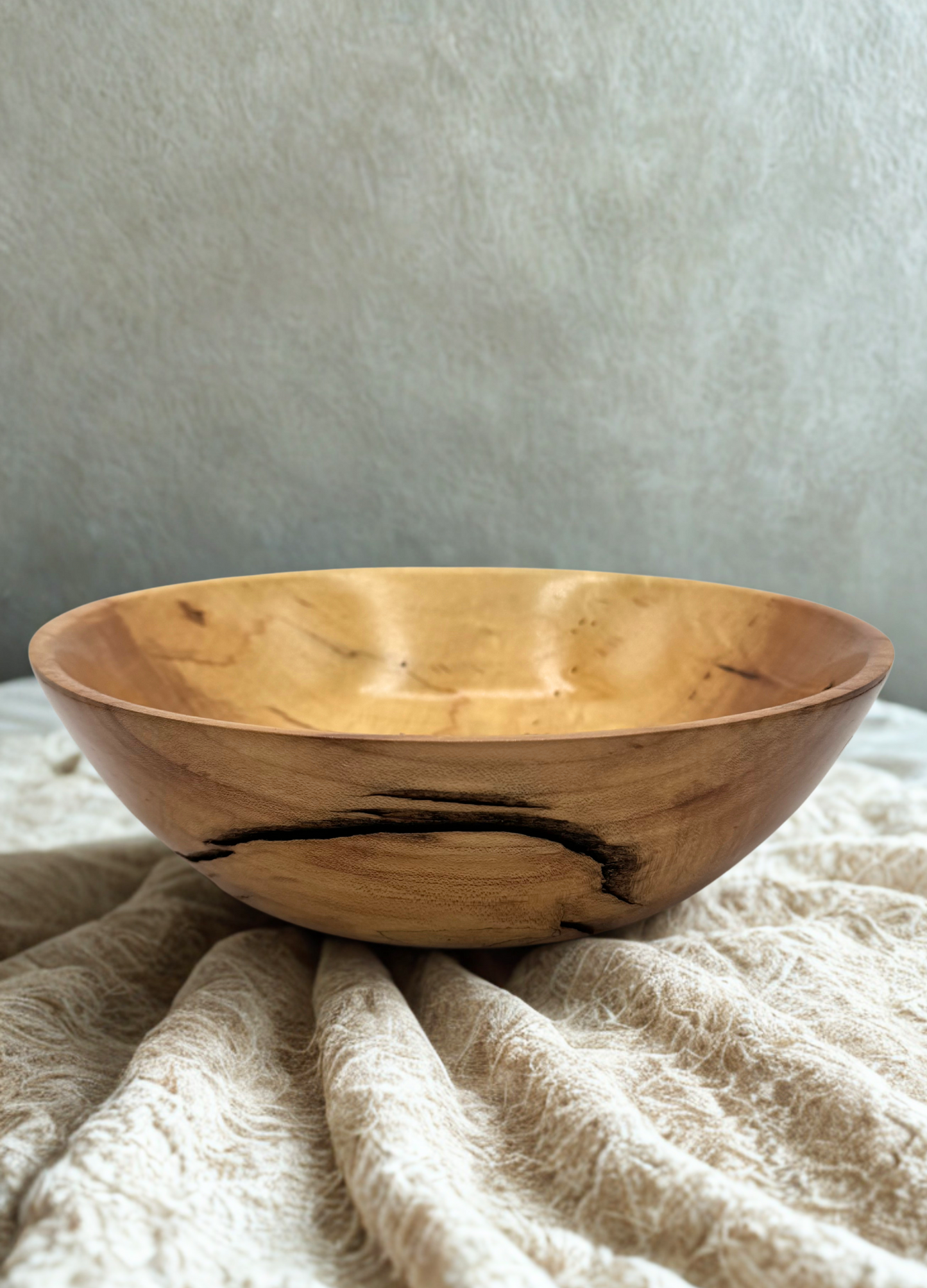 9.15 x 2.6 Spalted Maple