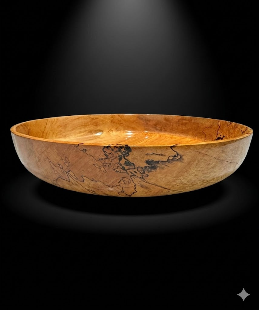 18 x 3.25 Spalted Maple