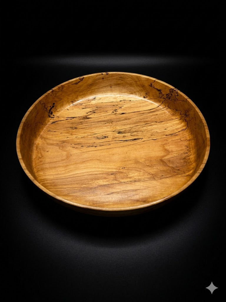 18 x 3.25 Spalted Maple
