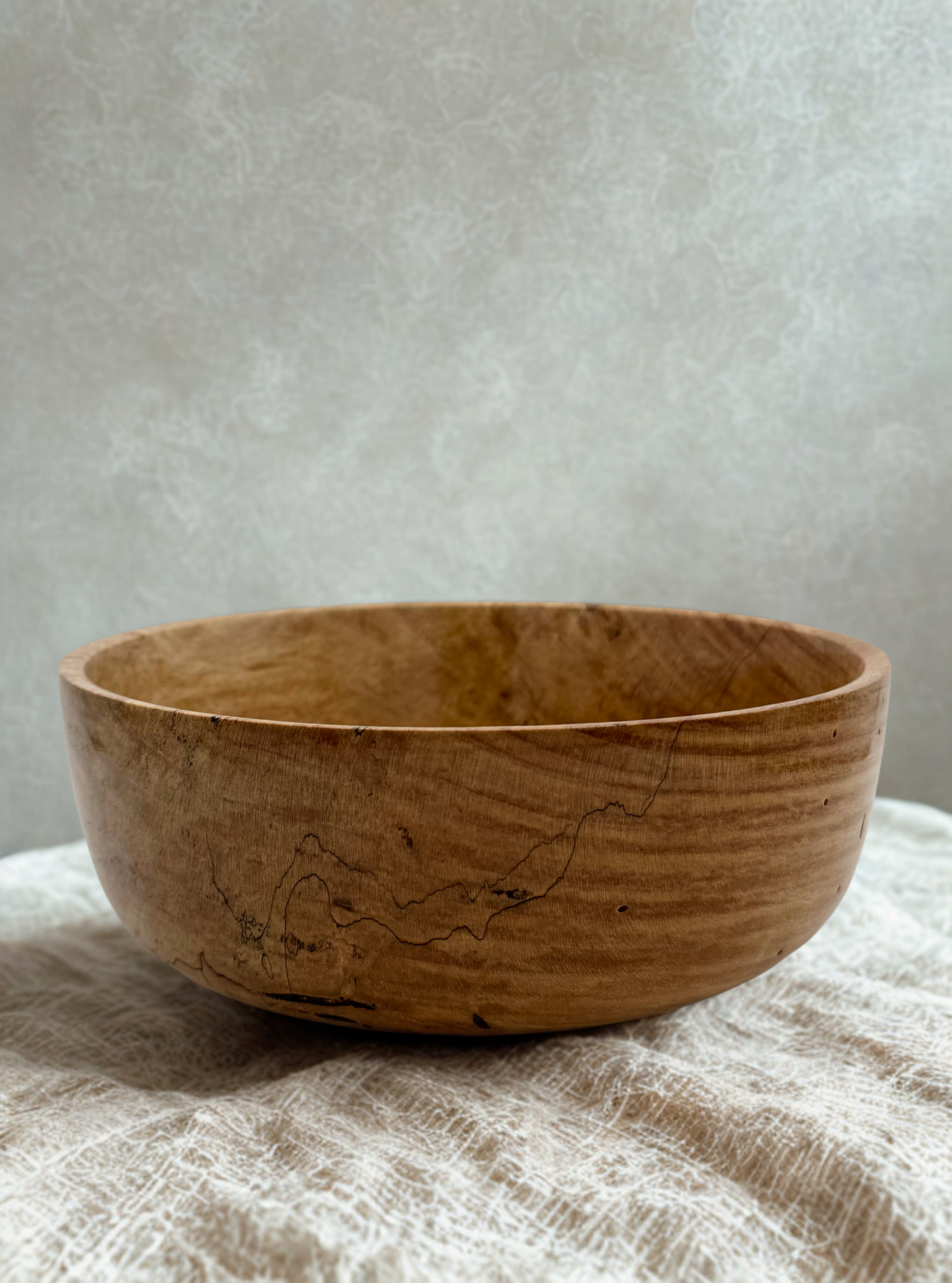 7.5 x 2.8 Spalted Maple