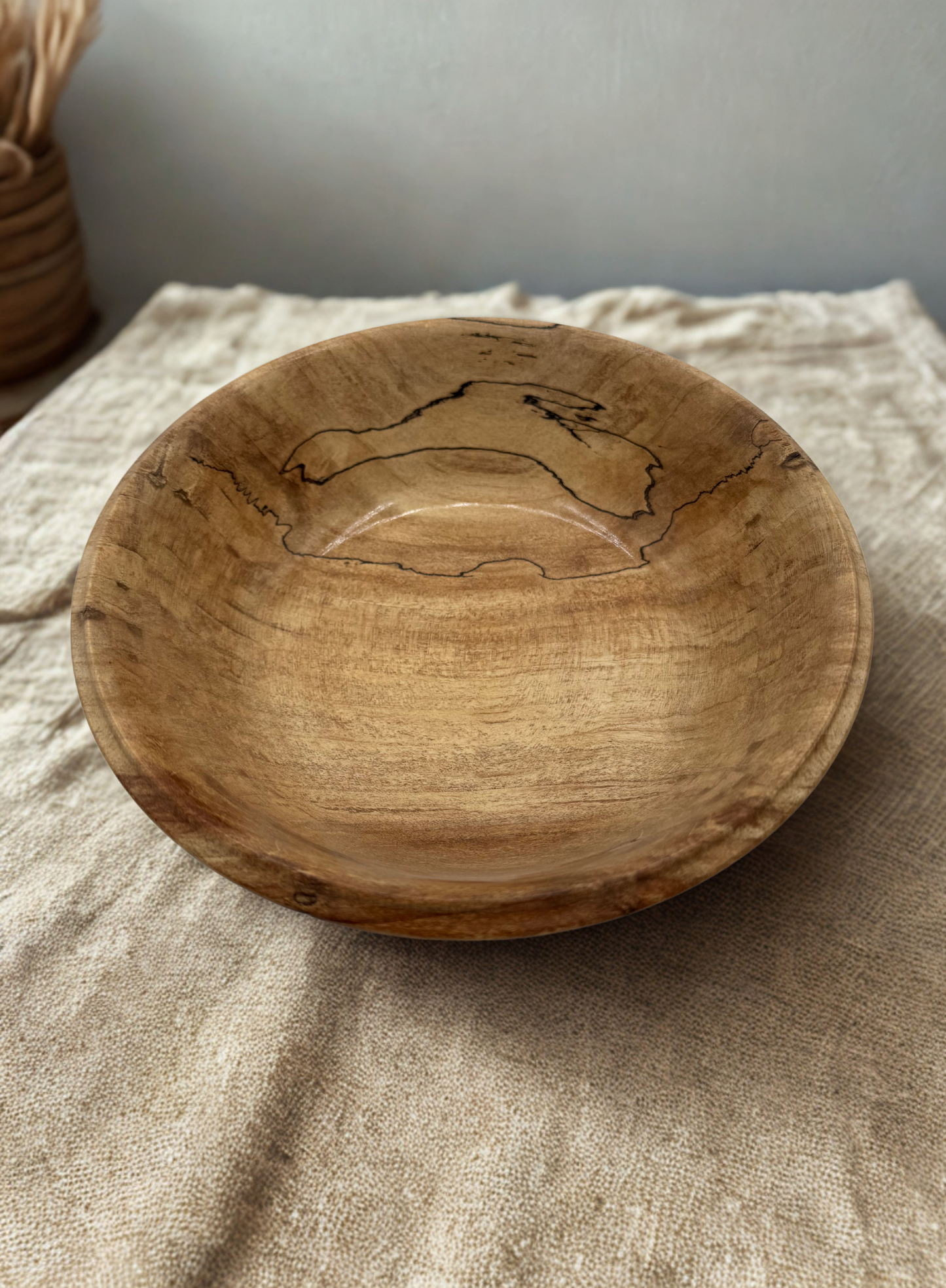7.75 x 2.6 Spalted Maple