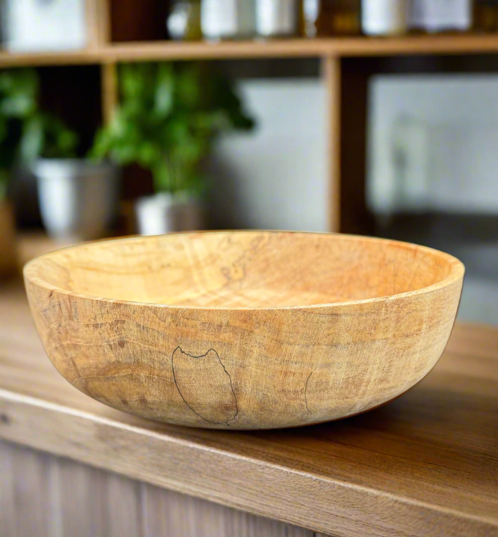 9.5 x 2.85 Spalted Maple
