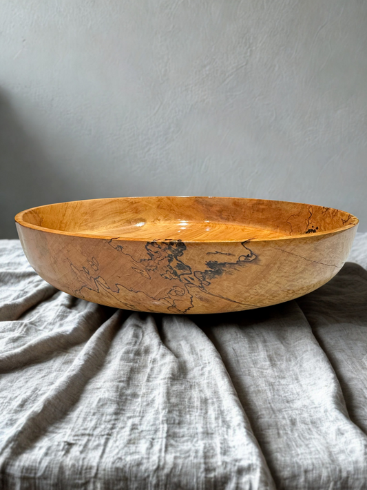 18 x 3.25 Spalted Maple