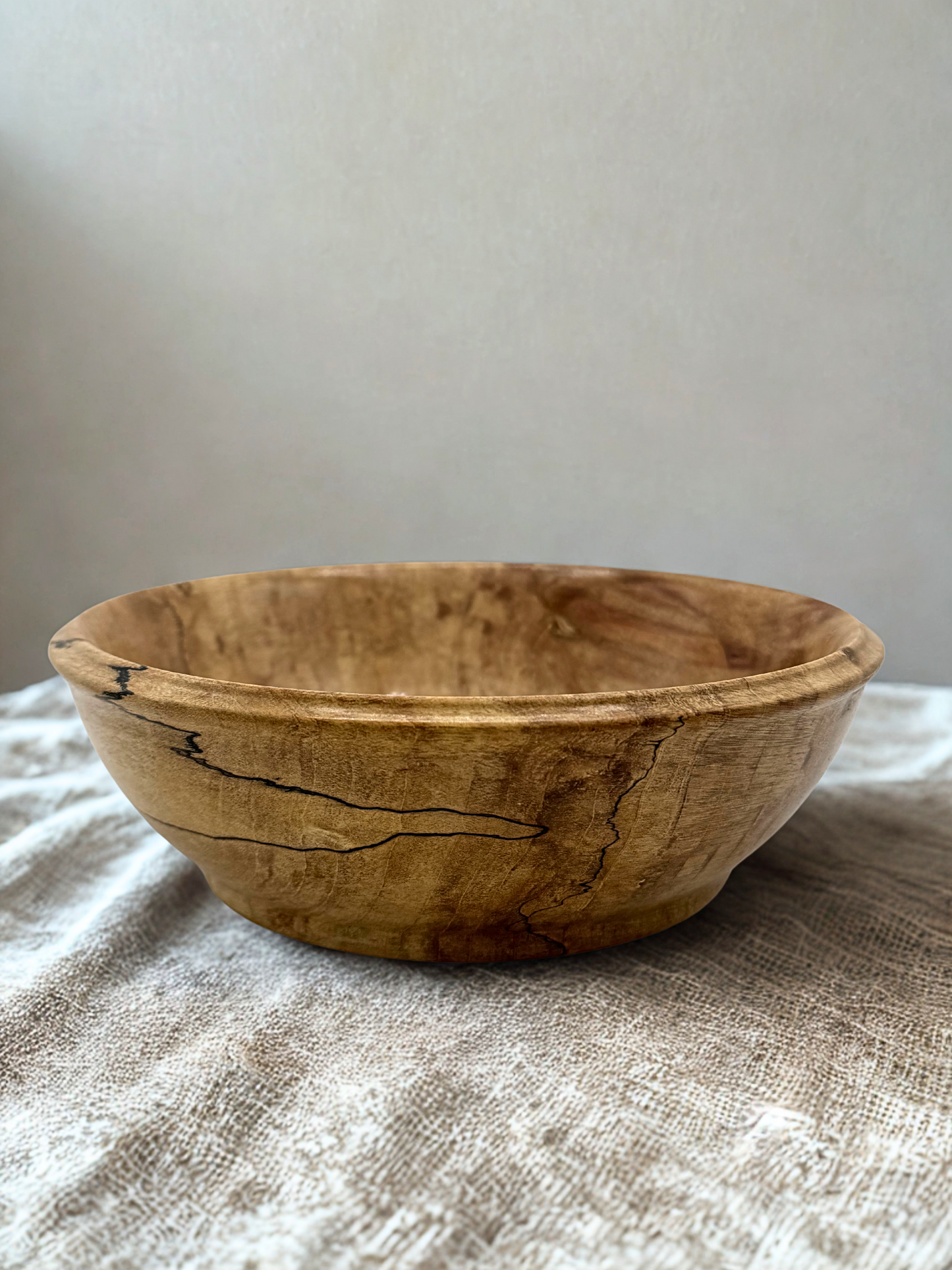 7.75 x 2.6 Spalted Maple