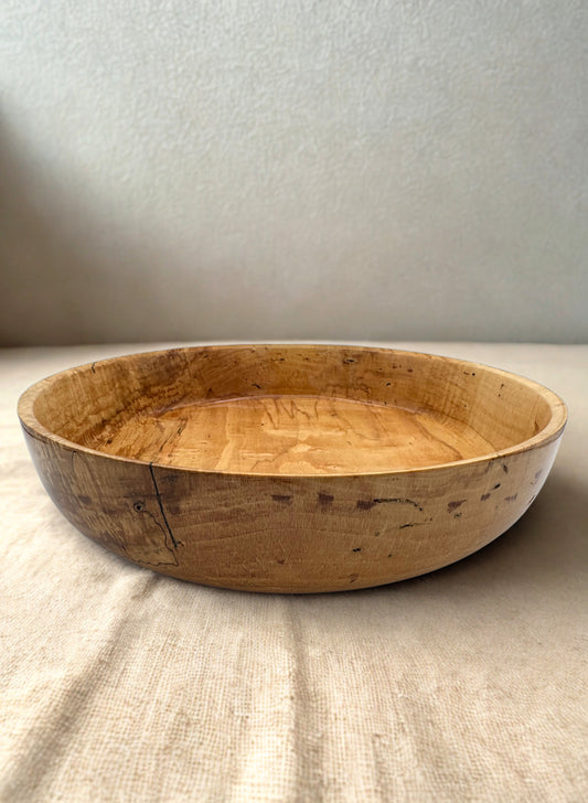 11.4 x 2.7 Spalted Maple