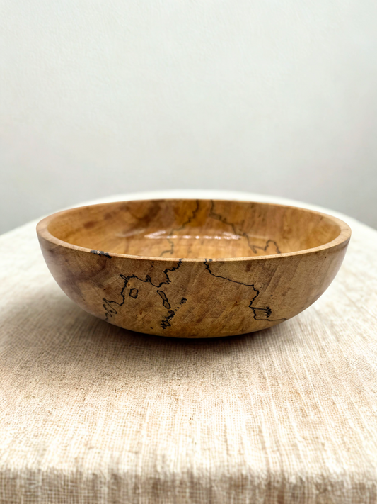 9.75 x 2.6 Spalted Maple