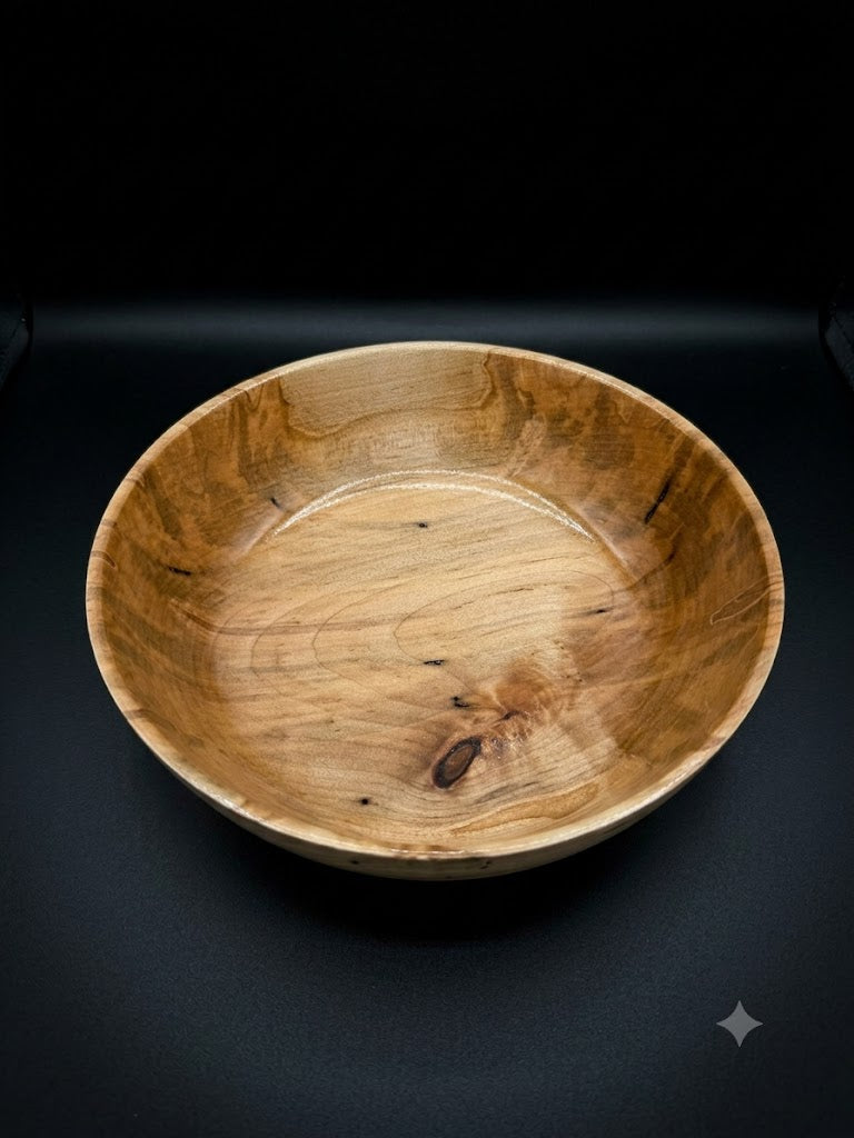 10.25 x 3.25 Ambrosia Maple Bowl