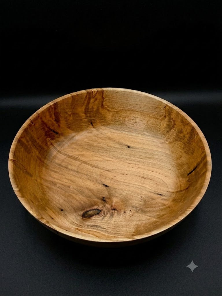 10.25 x 3.25 Ambrosia Maple Bowl