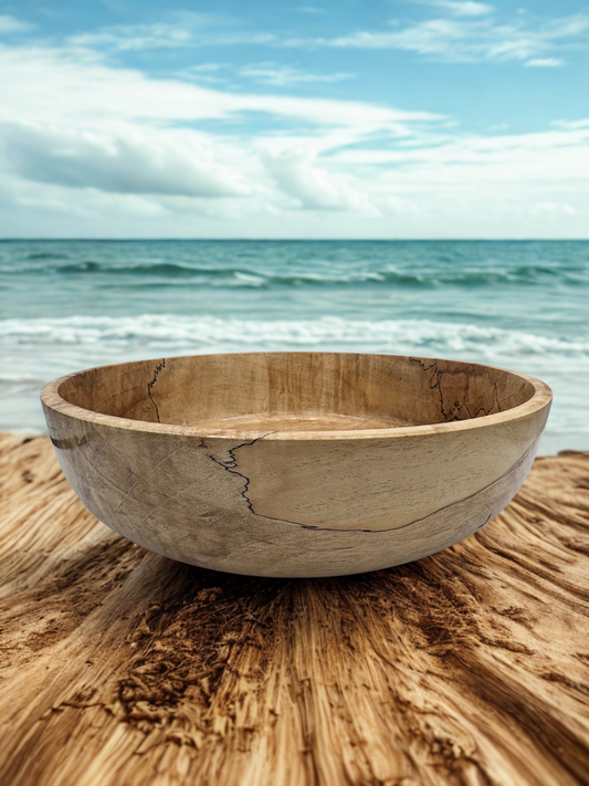 11 x 3.5 Spalted Maple