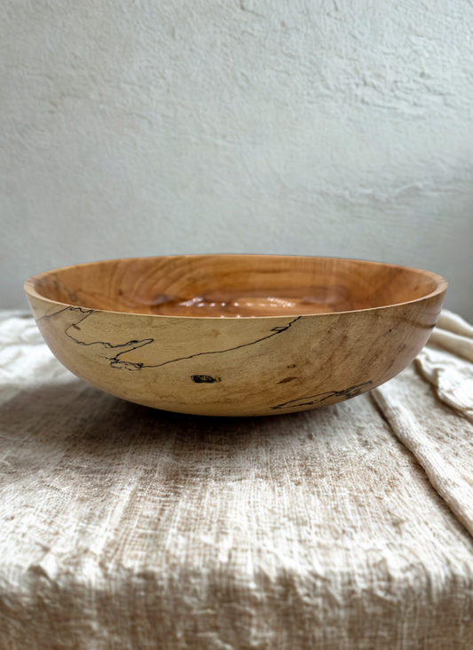 9.75 x 3 Spalted Maple