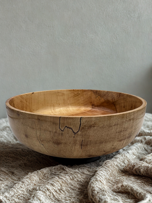 10.75 x 3.15 Spalted Maple